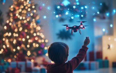 Drones pour enfants : le jouet high-tech de Noël