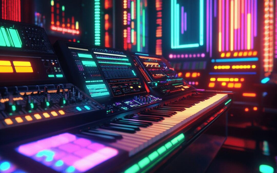 Comment composer une musique acid techno : Les secrets de programmation d’une TB-303